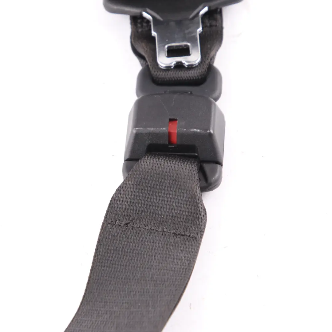 BMW F10 F06 Ceinture sécurité arrière Ceinture sécurité noire centrale - SKU 7247667 - Numéro de pièce 7247667