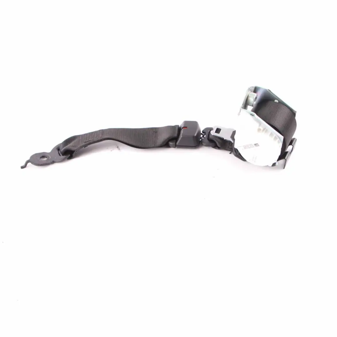BMW F10 F06 Ceinture sécurité arrière Ceinture sécurité noire centrale - SKU 7247667 - Numéro de pièce 7247667