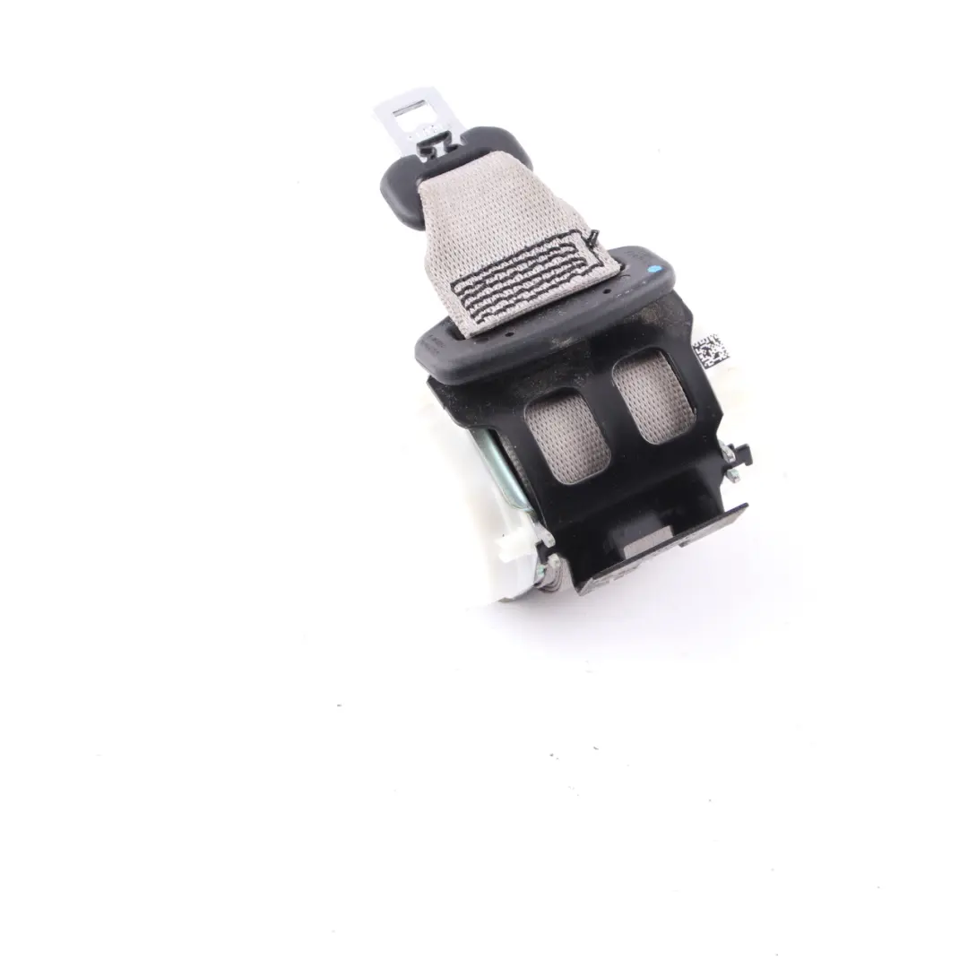 Belt Center Upper Safety Belt Everestgrau to BMW F10 Rear Seat with Part number 7247669 BMW F10 Rear Seat Belt Center Upper Safety Belt Everestgrau - SKU 7247669 - Part number 7247669