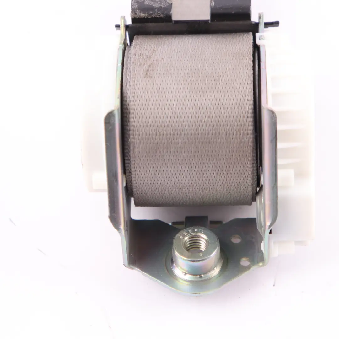 Belt Center Upper Safety Belt Everestgrau to BMW F10 Rear Seat with Part number 7247669 BMW F10 Rear Seat Belt Center Upper Safety Belt Everestgrau - SKU 7247669 - Part number 7247669