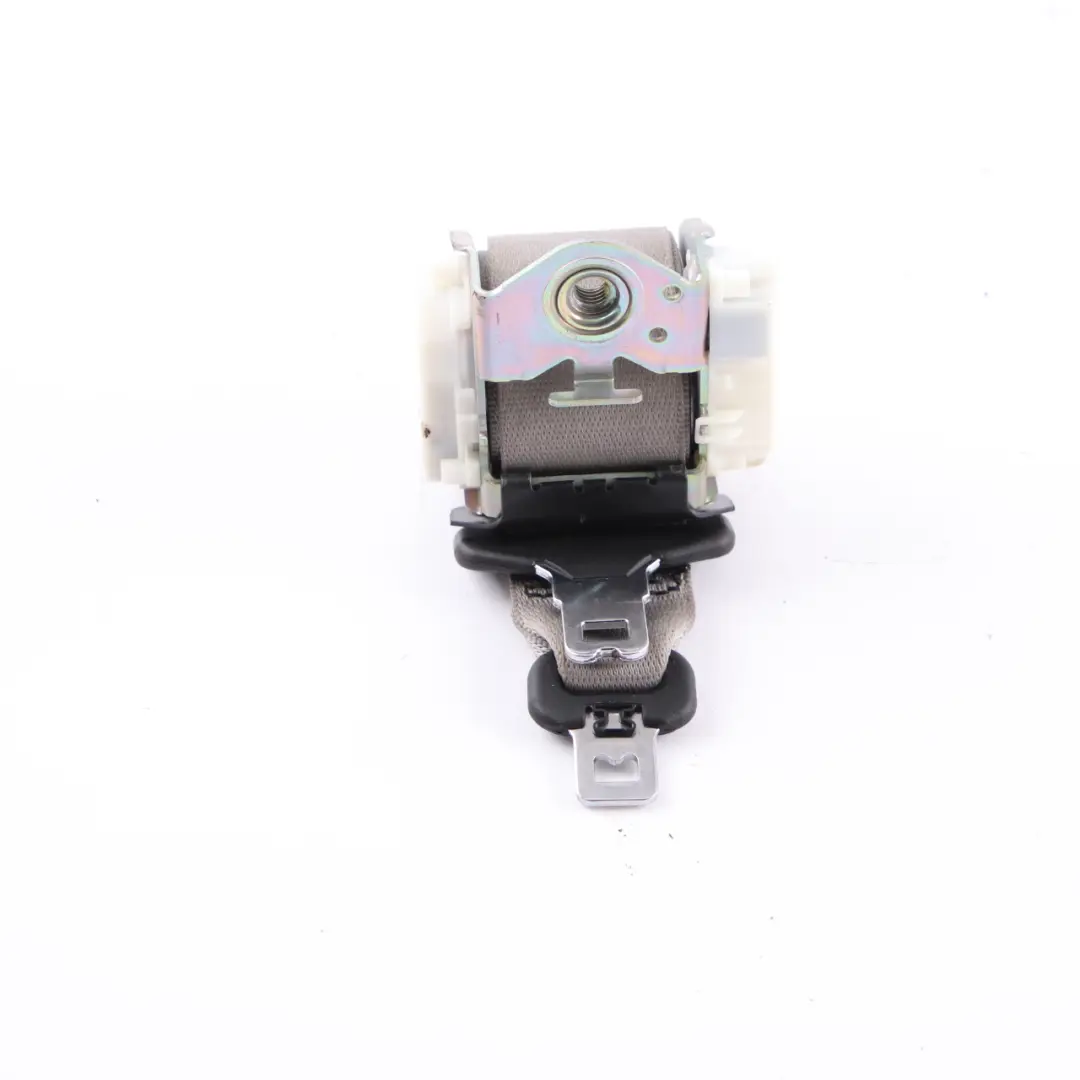 Belt Center Upper Safety Belt Everestgrau to BMW F10 Rear Seat with Part number 7247669 BMW F10 Rear Seat Belt Center Upper Safety Belt Everestgrau - SKU 7247669 - Part number 7247669