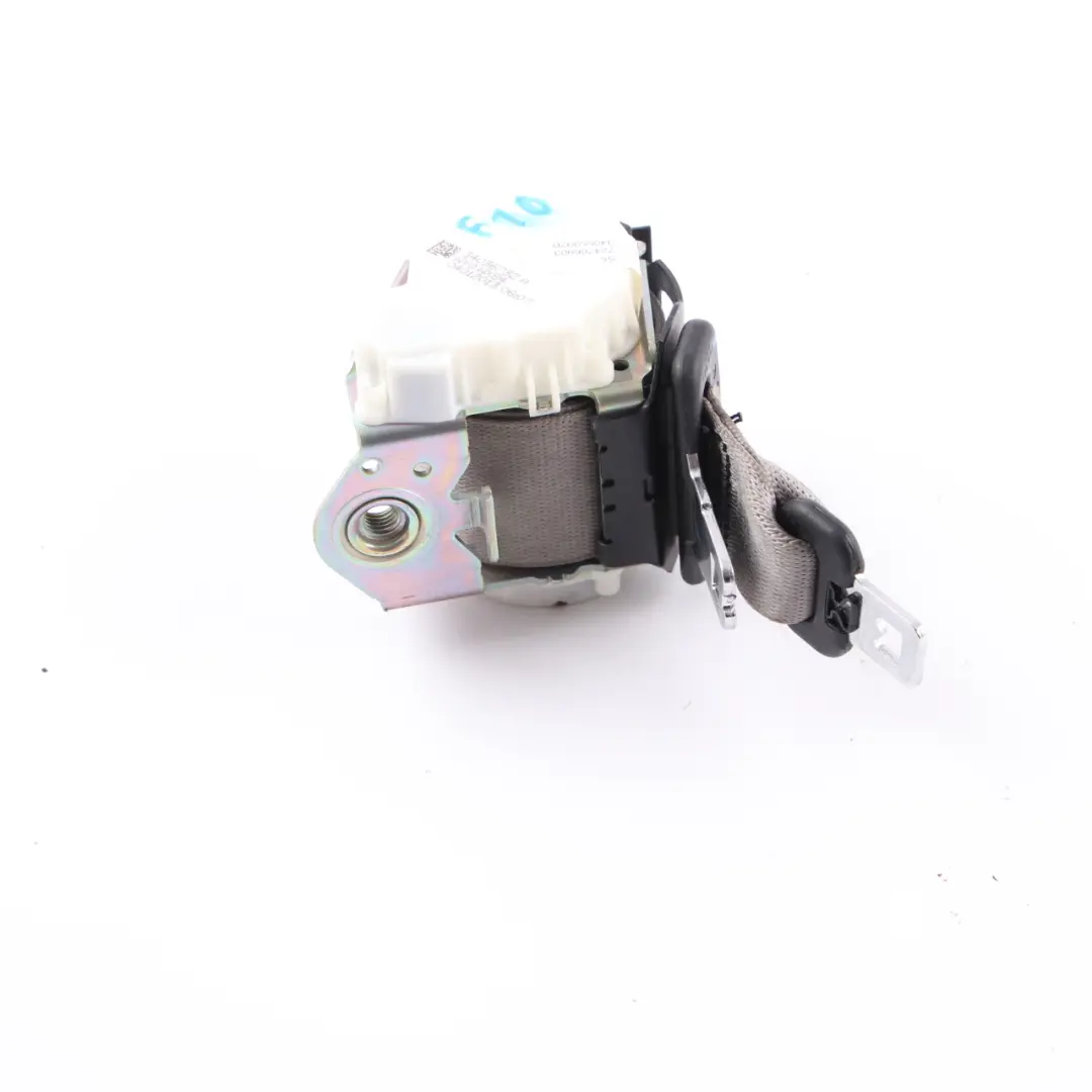 BMW F10 Rear Seat Belt Center Upper Safety Belt Everestgrau - SKU 7247669 - Part number 7247669
