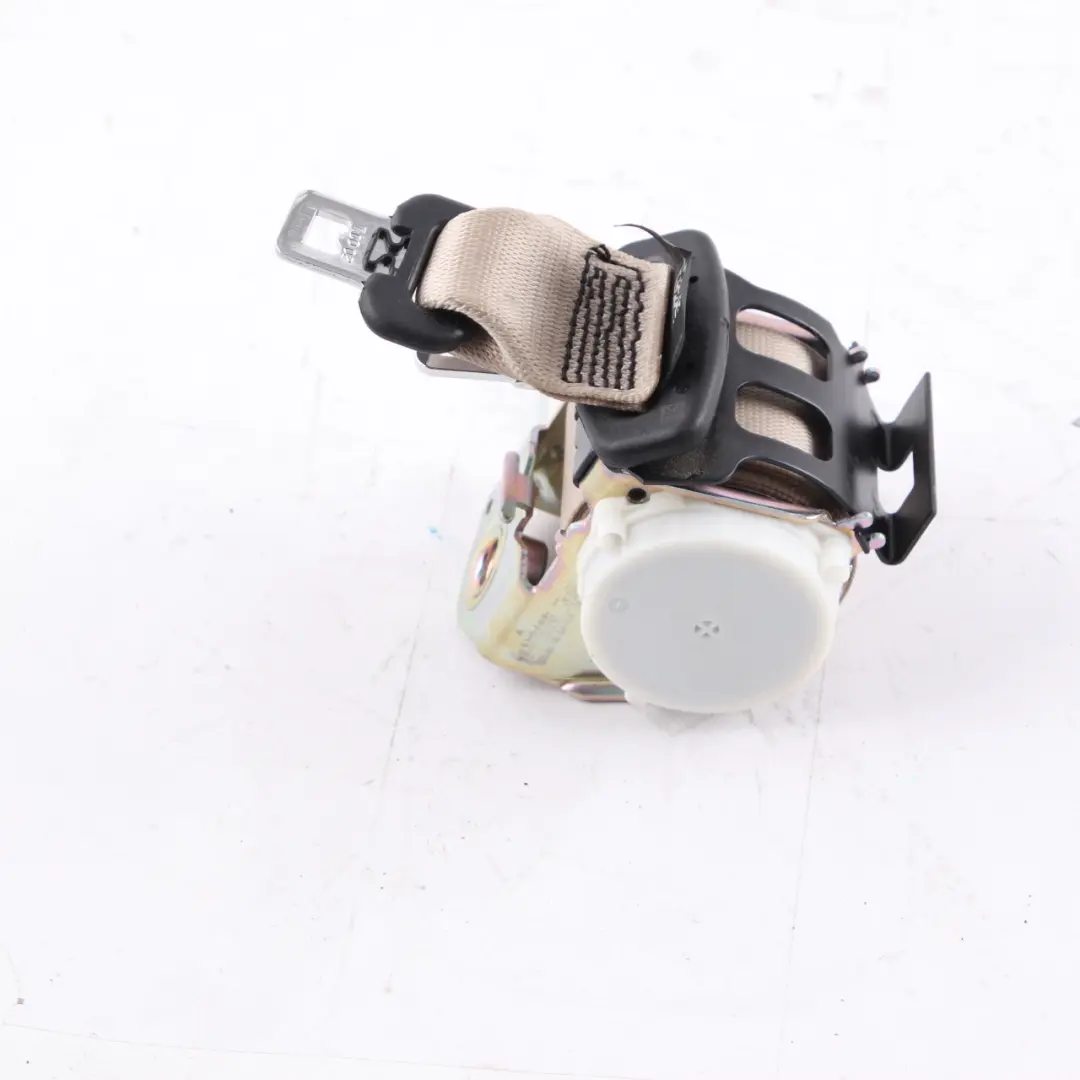 Rücksitzgurt Mitte Mitte Oberer Sicherheitsgurt Oyster für BMW F10 mit Teilenummer 7247670 BMW F10 Rücksitzgurt Mitte Mitte Oberer Sicherheitsgurt Oyster - SKU 7247670 - Teilenummer 7247670