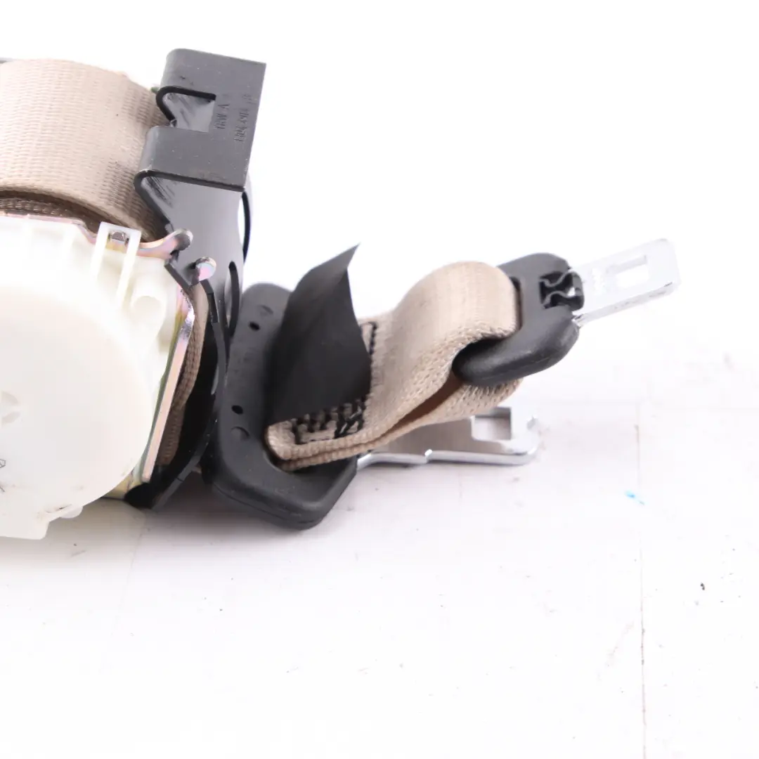 Rücksitzgurt Mitte Mitte Oberer Sicherheitsgurt Oyster für BMW F10 mit Teilenummer 7247670 BMW F10 Rücksitzgurt Mitte Mitte Oberer Sicherheitsgurt Oyster - SKU 7247670 - Teilenummer 7247670