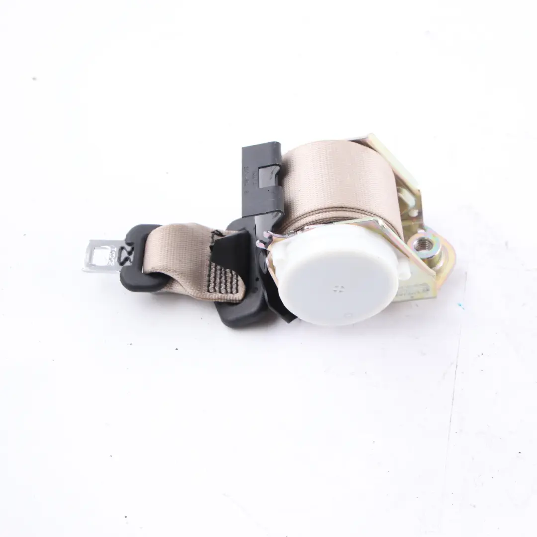 Rücksitzgurt Mitte Mitte Oberer Sicherheitsgurt Oyster für BMW F10 mit Teilenummer 7247670 BMW F10 Rücksitzgurt Mitte Mitte Oberer Sicherheitsgurt Oyster - SKU 7247670 - Teilenummer 7247670