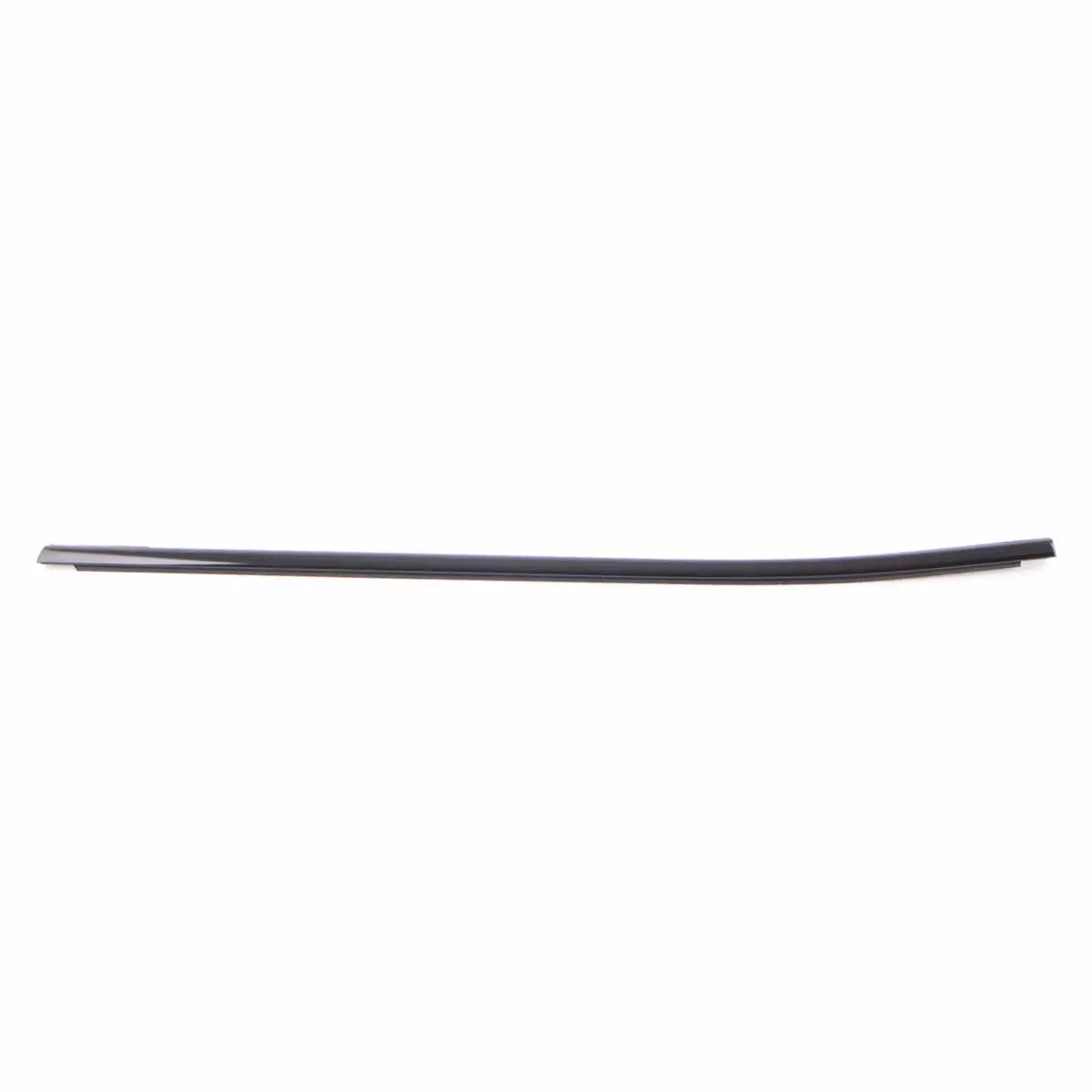 BMW X3 F25 Door Weatherstrip Outer Rear Left Window Strip High Gloss 7247797