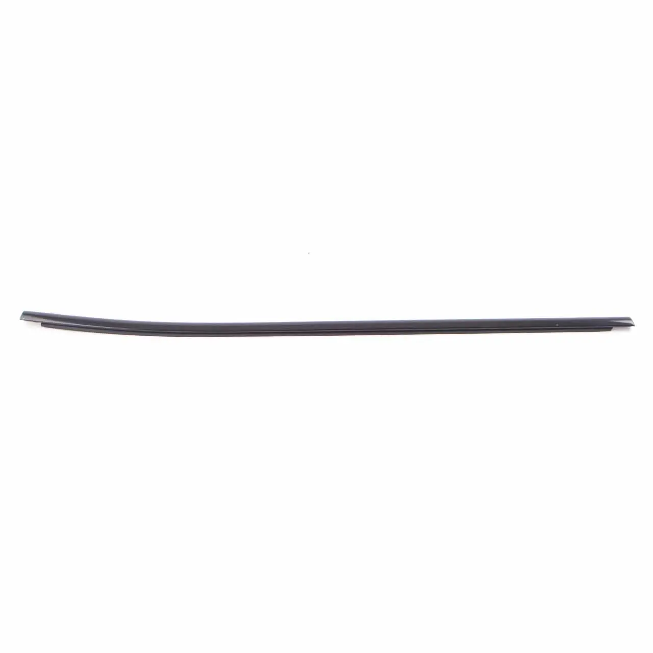BMW F25 Finestra Striscia Trim Porta Posteriore Destra Modanatura Lucida 7247798
