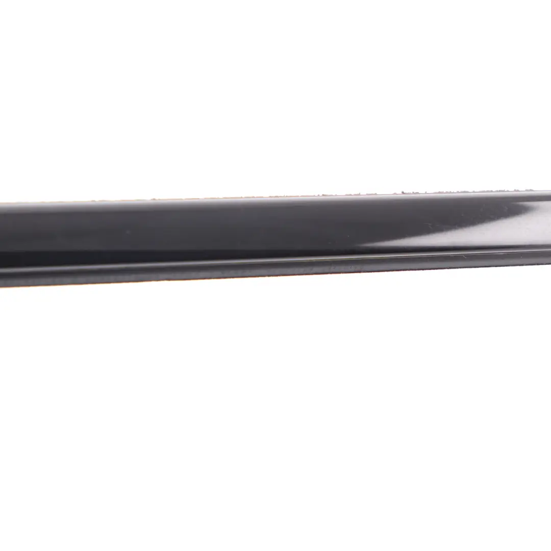 BMW X3 F25 Window Strip Trim Door Rear Right O/S Moulding High Gloss - SKU 7247798 - Part number 7247798
