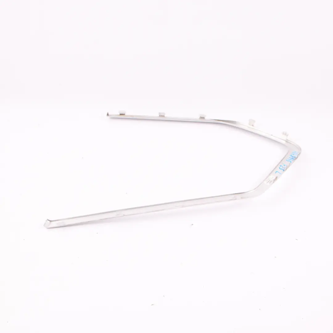  Fenstereinfassung BMW X3 F25 Hinten Links Leiste Zierleiste Rahmen Chrom - SKU 7248145 - Teilenummer 7248145