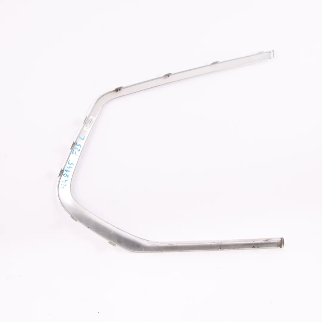 Finitura finestrino BMW X3 F25 Striscia posteriore sinistra Telaio cromato per con numero di parte 7248145 Finitura finestrino BMW X3 F25 Striscia posteriore sinistra Telaio cromato - SKU 7248145 - Numero di parte 7248145