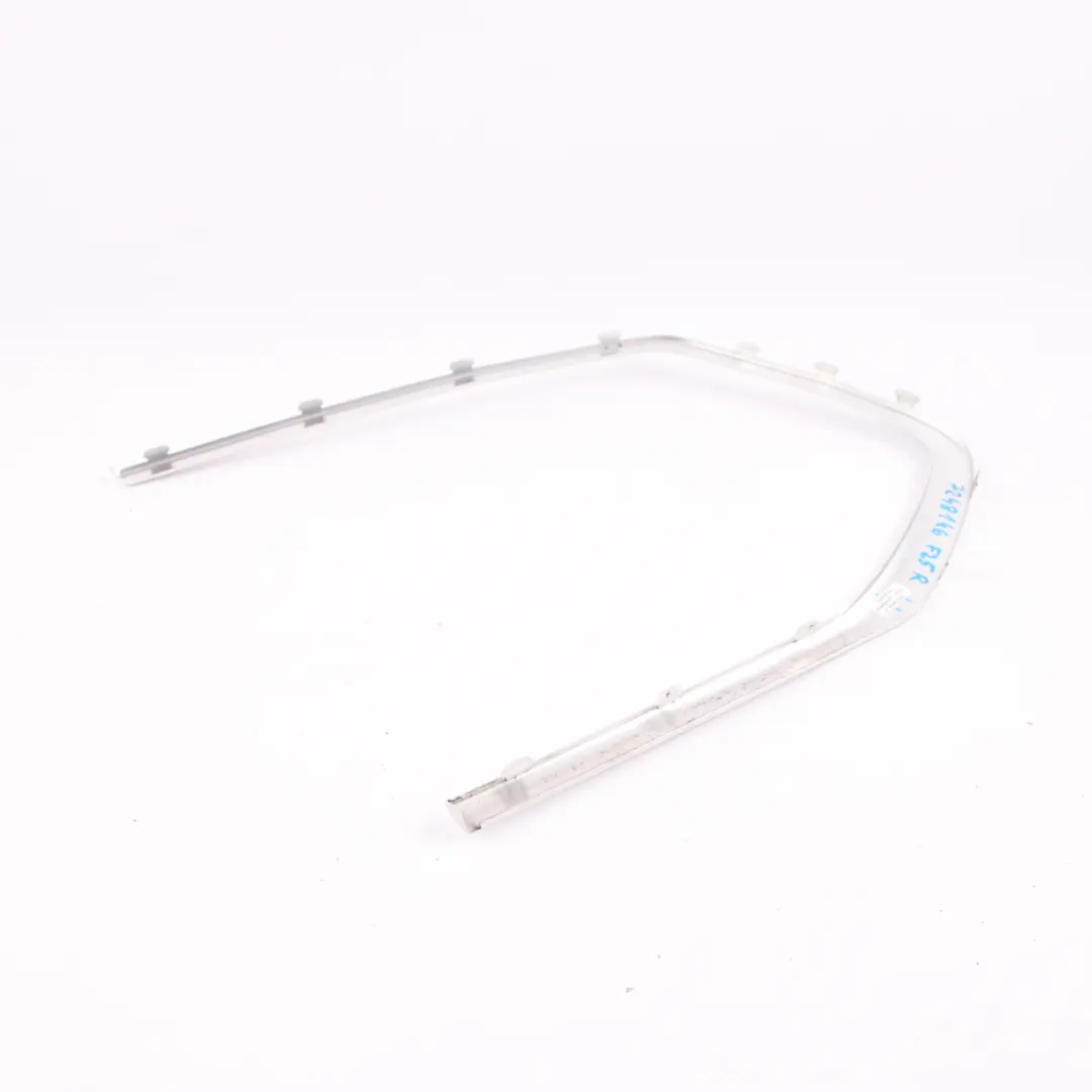 Finition de vitre arrière droite Cadre de garniture chromé pour BMW X3 F25 à propos du numéro de pièce 7248146 BMW X3 F25 Finition de vitre arrière droite Cadre de garniture chromé - SKU 7248146 - Numéro de pièce 7248146
