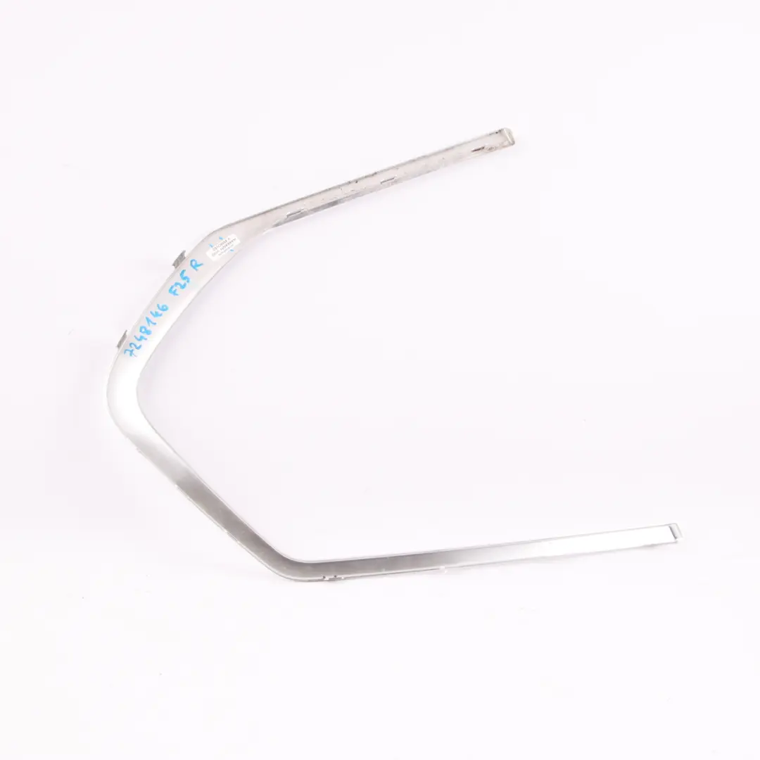 Finition de vitre arrière droite Cadre de garniture chromé pour BMW X3 F25 à propos du numéro de pièce 7248146 BMW X3 F25 Finition de vitre arrière droite Cadre de garniture chromé - SKU 7248146 - Numéro de pièce 7248146