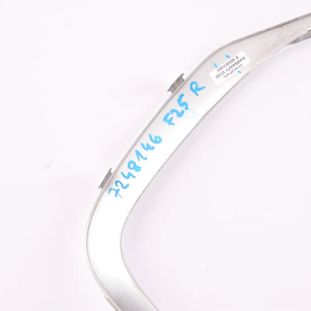 BMW X3 F25 Finitura finestrino posteriore destro Striscia Cromo - SKU 7248146 - Numero di parte 7248146