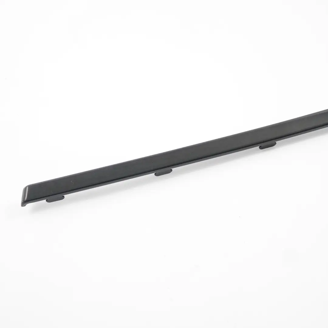 Window Frame Strip Rear Door Right O/S Trim Finisher High Gloss BMW X3 F25 - SKU 7248148 - Part number 7248148