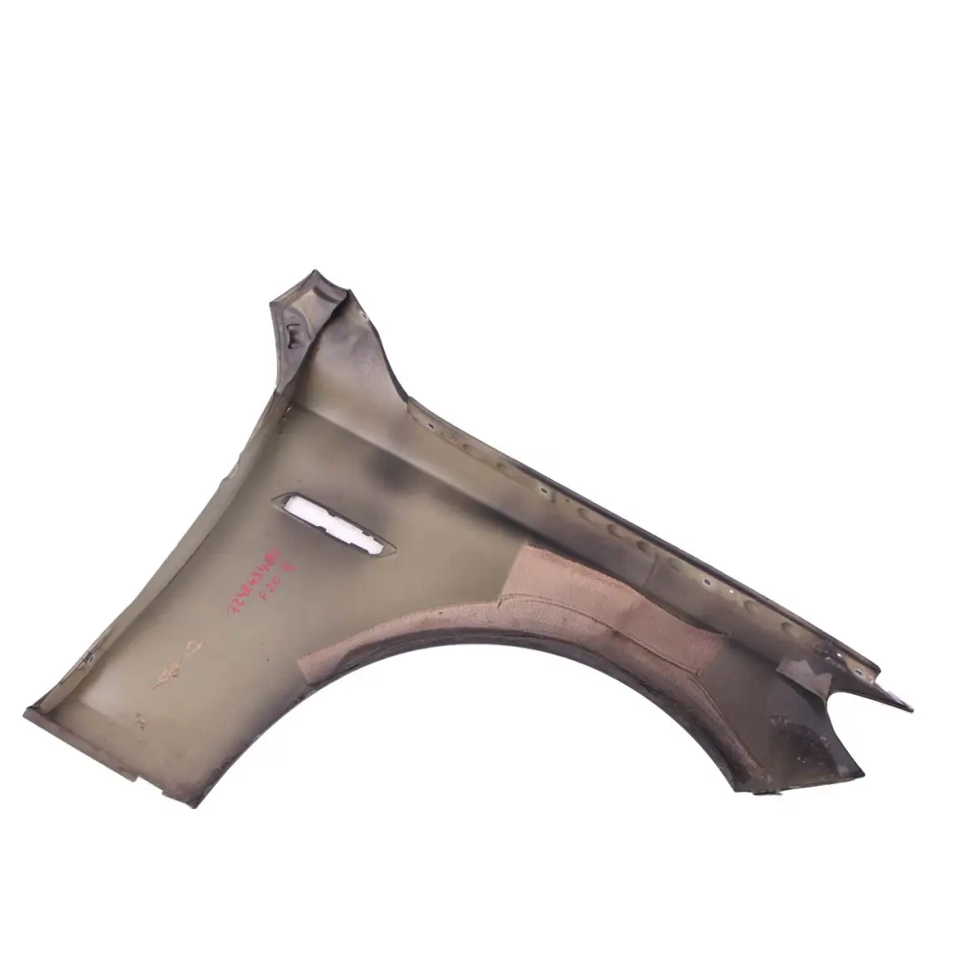 Front Left N/S Fender Side Wing Panel Black Sapphire Metallic 475 to BMW 5 F07 GT with Part number 7248433 BMW 5 F07 GT Front Left N/S Fender Side Wing Panel Black Sapphire Metallic 475 - SKU 7248433-BS - Part number 7248433