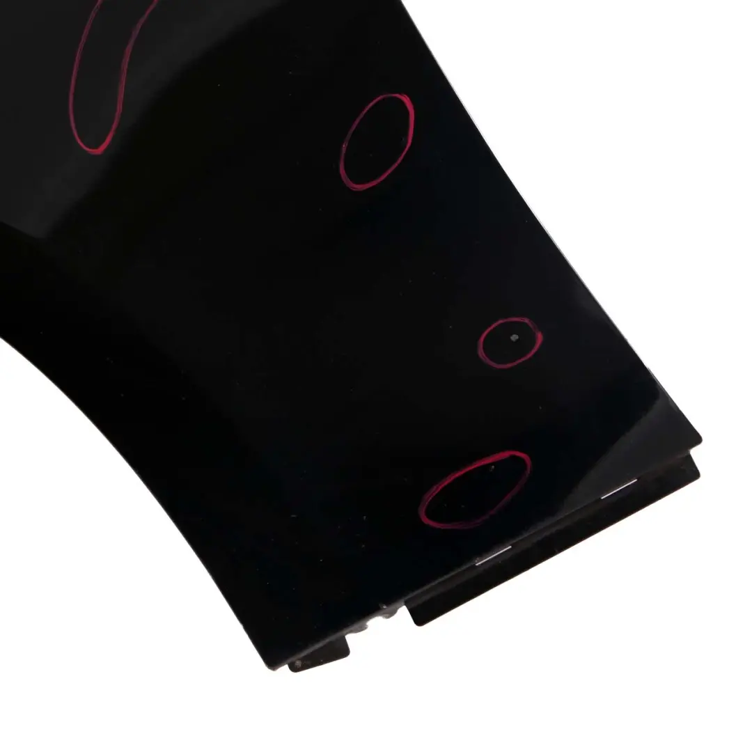 Front Left N/S Fender Side Wing Panel Black Sapphire Metallic 475 to BMW 5 F07 GT with Part number 7248433 BMW 5 F07 GT Front Left N/S Fender Side Wing Panel Black Sapphire Metallic 475 - SKU 7248433-BS - Part number 7248433