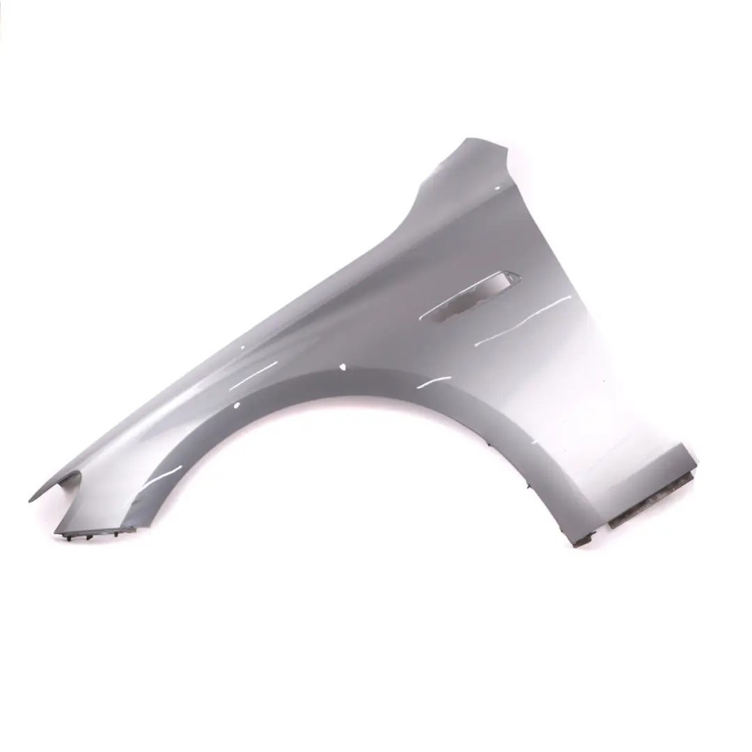 Front Left N/S Fender Side Wing Panel Spacegrau Grey Metallic - A52 to BMW F07 GT with Part number 7248433 BMW F07 GT Front Left N/S Fender Side Wing Panel Spacegrau Grey Metallic - A52 - SKU 7248433-SCG - Part number 7248433