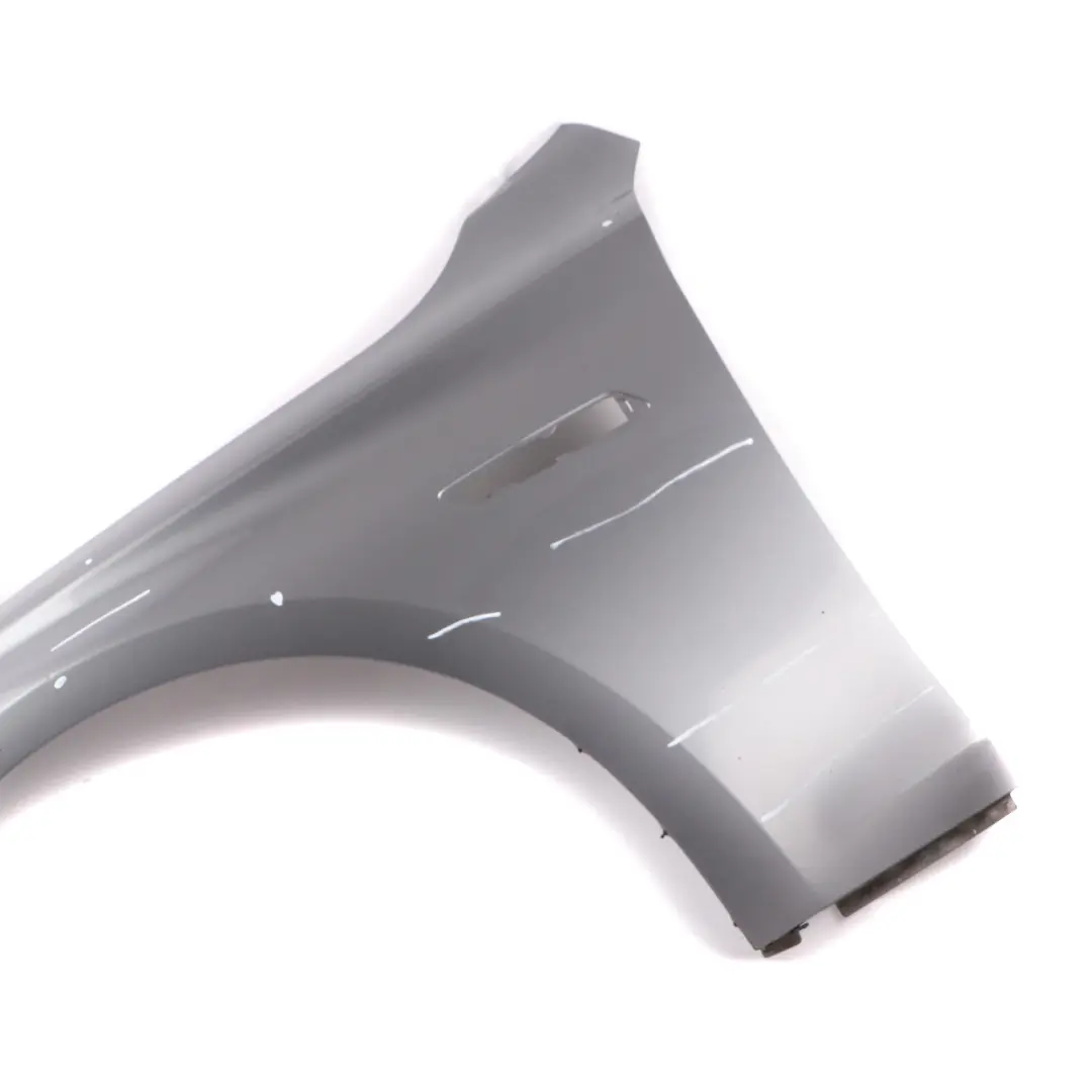 Front Left N/S Fender Side Wing Panel Spacegrau Grey Metallic - A52 to BMW F07 GT with Part number 7248433 BMW F07 GT Front Left N/S Fender Side Wing Panel Spacegrau Grey Metallic - A52 - SKU 7248433-SCG - Part number 7248433