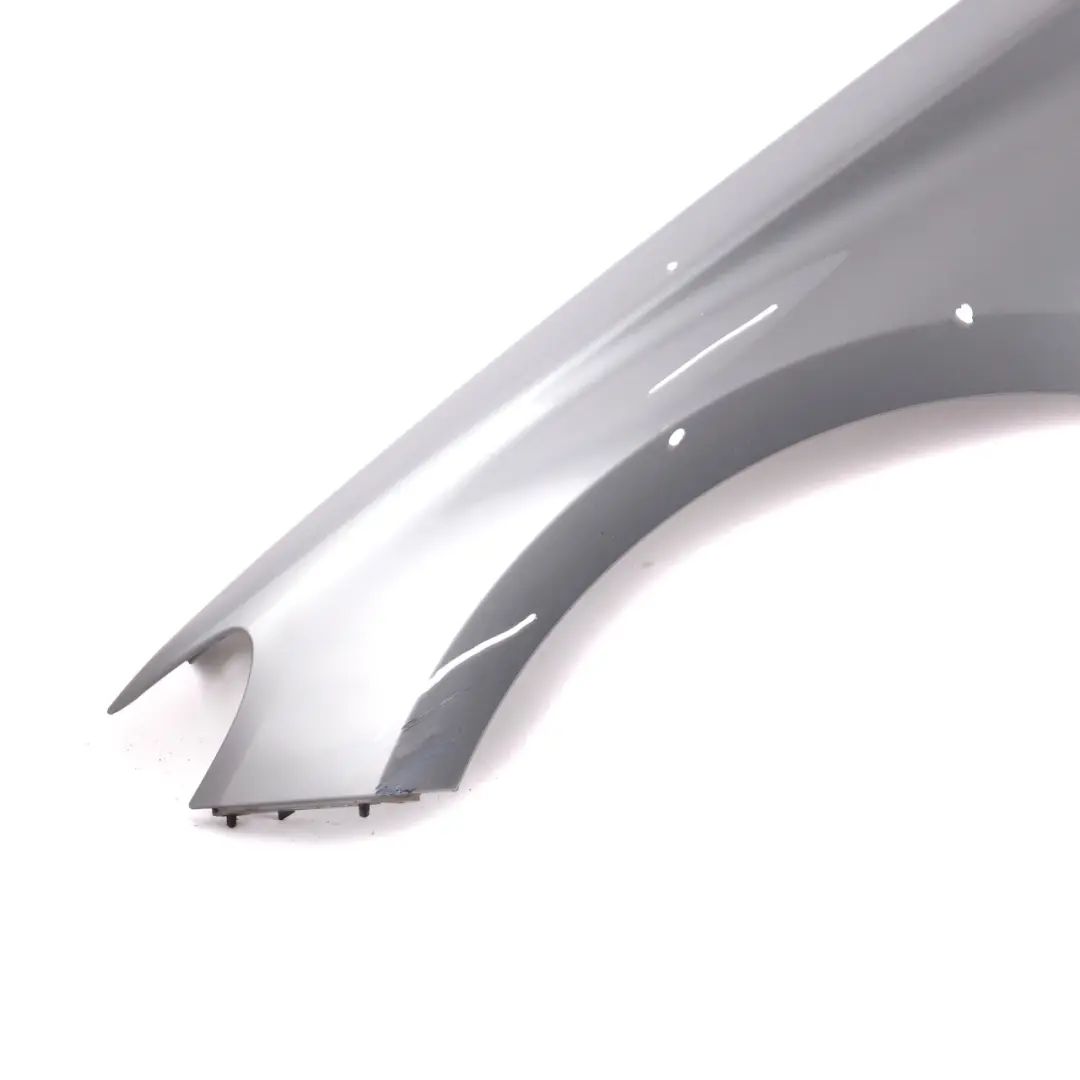 Front Left N/S Fender Side Wing Panel Spacegrau Grey Metallic - A52 to BMW F07 GT with Part number 7248433 BMW F07 GT Front Left N/S Fender Side Wing Panel Spacegrau Grey Metallic - A52 - SKU 7248433-SCG - Part number 7248433