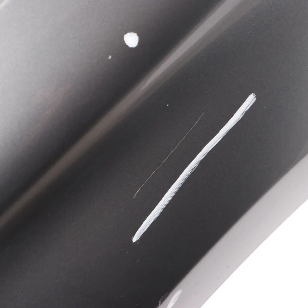 Front Left N/S Fender Side Wing Panel Spacegrau Grey Metallic - A52 to BMW F07 GT with Part number 7248433 BMW F07 GT Front Left N/S Fender Side Wing Panel Spacegrau Grey Metallic - A52 - SKU 7248433-SCG - Part number 7248433