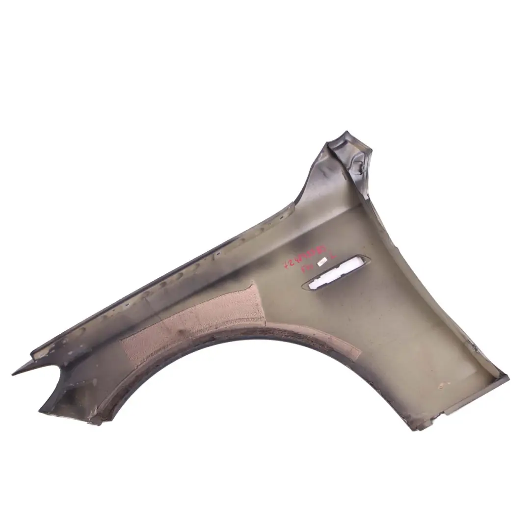 Front Right O/S Fender Side Wing Panel Black Sapphire Metallic 475 to BMW 5 F07 GT with Part number 7248434 BMW 5 F07 GT Front Right O/S Fender Side Wing Panel Black Sapphire Metallic 475 - SKU 7248434-BS - Part number 7248434