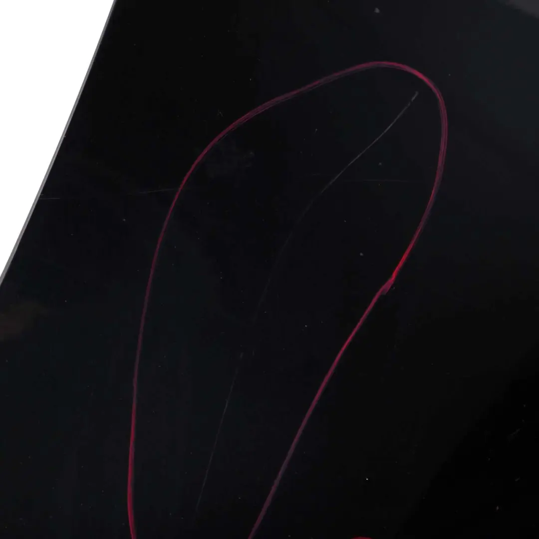 Front Right O/S Fender Side Wing Panel Black Sapphire Metallic 475 to BMW 5 F07 GT with Part number 7248434 BMW 5 F07 GT Front Right O/S Fender Side Wing Panel Black Sapphire Metallic 475 - SKU 7248434-BS - Part number 7248434