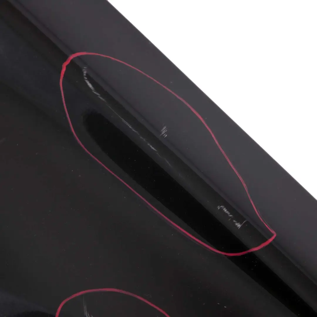 Front Right O/S Fender Side Wing Panel Black Sapphire Metallic 475 to BMW 5 F07 GT with Part number 7248434 BMW 5 F07 GT Front Right O/S Fender Side Wing Panel Black Sapphire Metallic 475 - SKU 7248434-BS - Part number 7248434