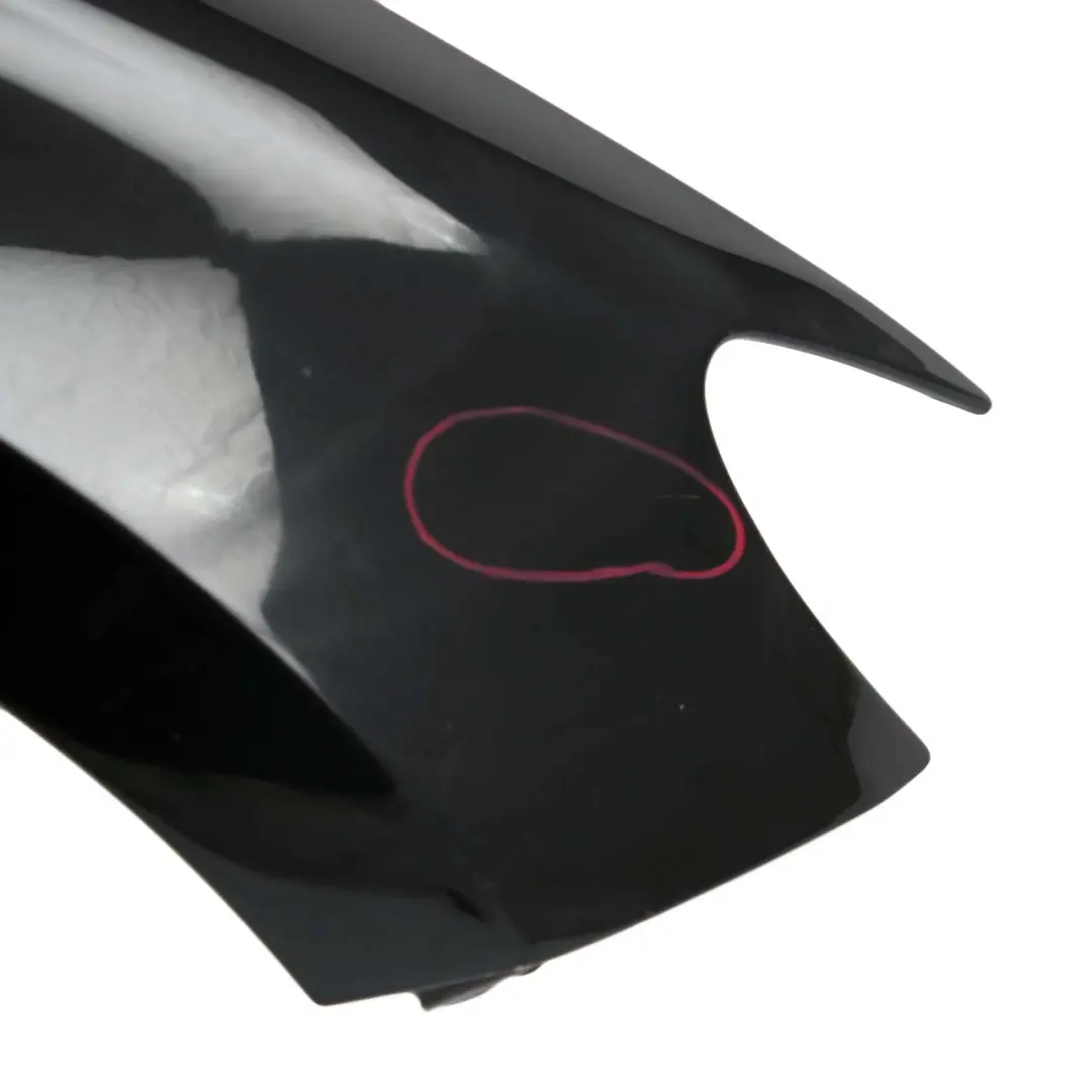 BMW 5 F07 GT Front Right O/S Fender Side Wing Panel Black Sapphire Metallic 475 - SKU 7248434-BS - Part number 7248434