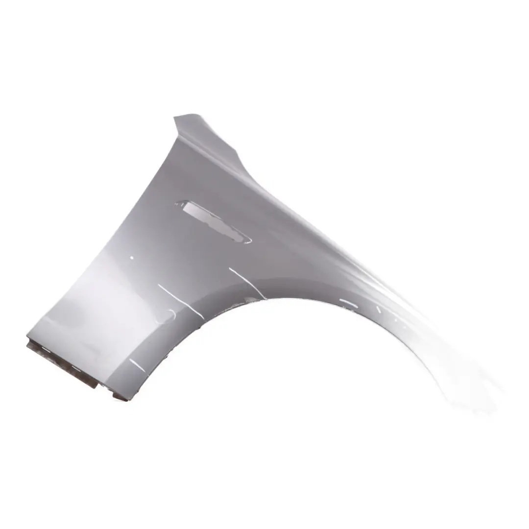 Front Right O/S Fender Side Wing Panel Spacegrau Grey Metallic - A52 to BMW F07 GT with Part number 7248434 BMW F07 GT Front Right O/S Fender Side Wing Panel Spacegrau Grey Metallic - A52 - SKU 7248434-SCG - Part number 7248434