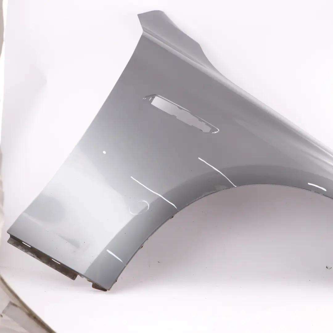 Front Right O/S Fender Side Wing Panel Spacegrau Grey Metallic - A52 to BMW F07 GT with Part number 7248434 BMW F07 GT Front Right O/S Fender Side Wing Panel Spacegrau Grey Metallic - A52 - SKU 7248434-SCG - Part number 7248434