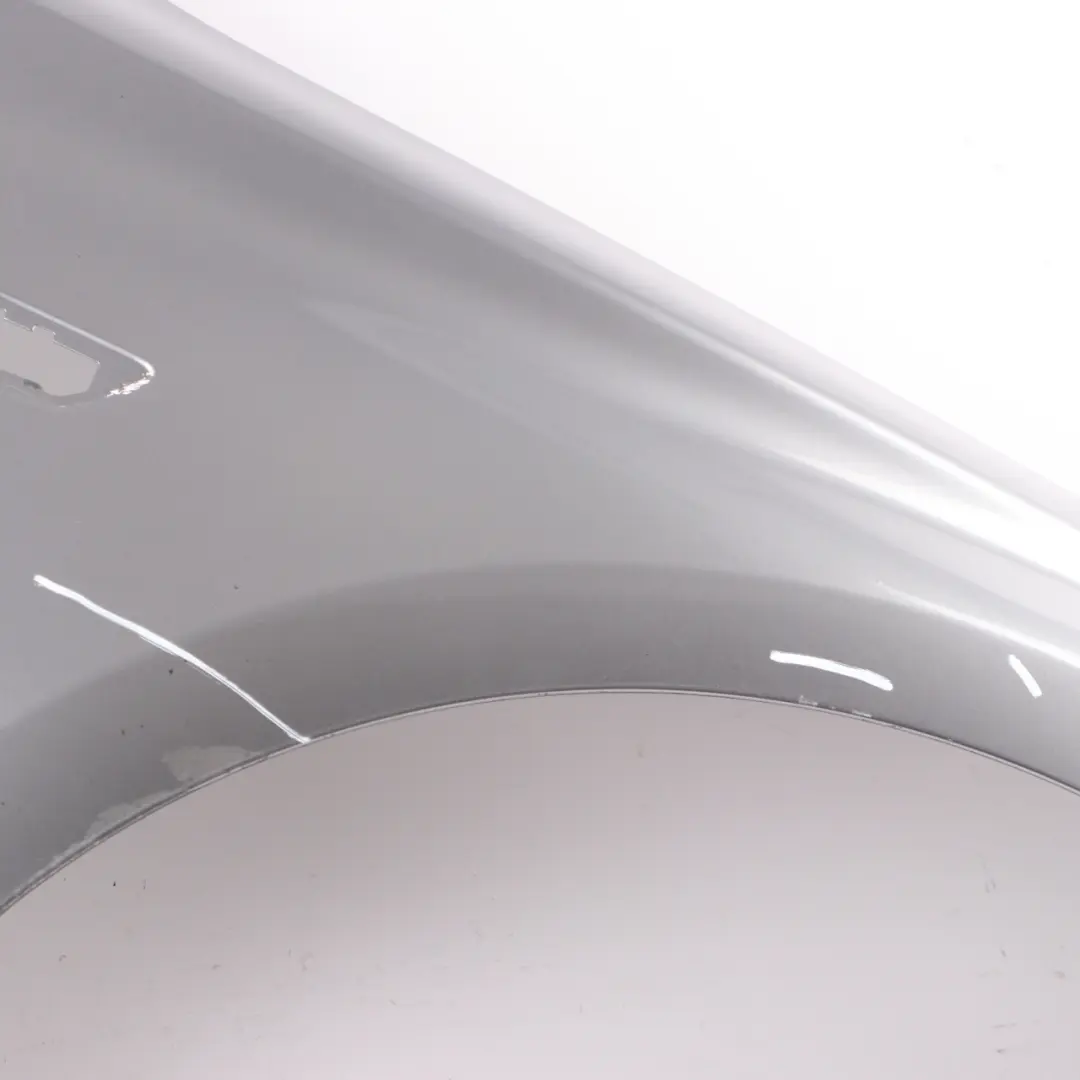 Front Right O/S Fender Side Wing Panel Spacegrau Grey Metallic - A52 to BMW F07 GT with Part number 7248434 BMW F07 GT Front Right O/S Fender Side Wing Panel Spacegrau Grey Metallic - A52 - SKU 7248434-SCG - Part number 7248434
