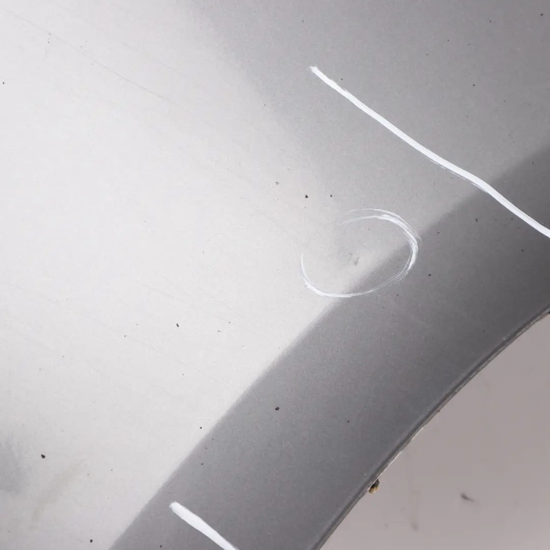 Front Right O/S Fender Side Wing Panel Spacegrau Grey Metallic - A52 to BMW F07 GT with Part number 7248434 BMW F07 GT Front Right O/S Fender Side Wing Panel Spacegrau Grey Metallic - A52 - SKU 7248434-SCG - Part number 7248434
