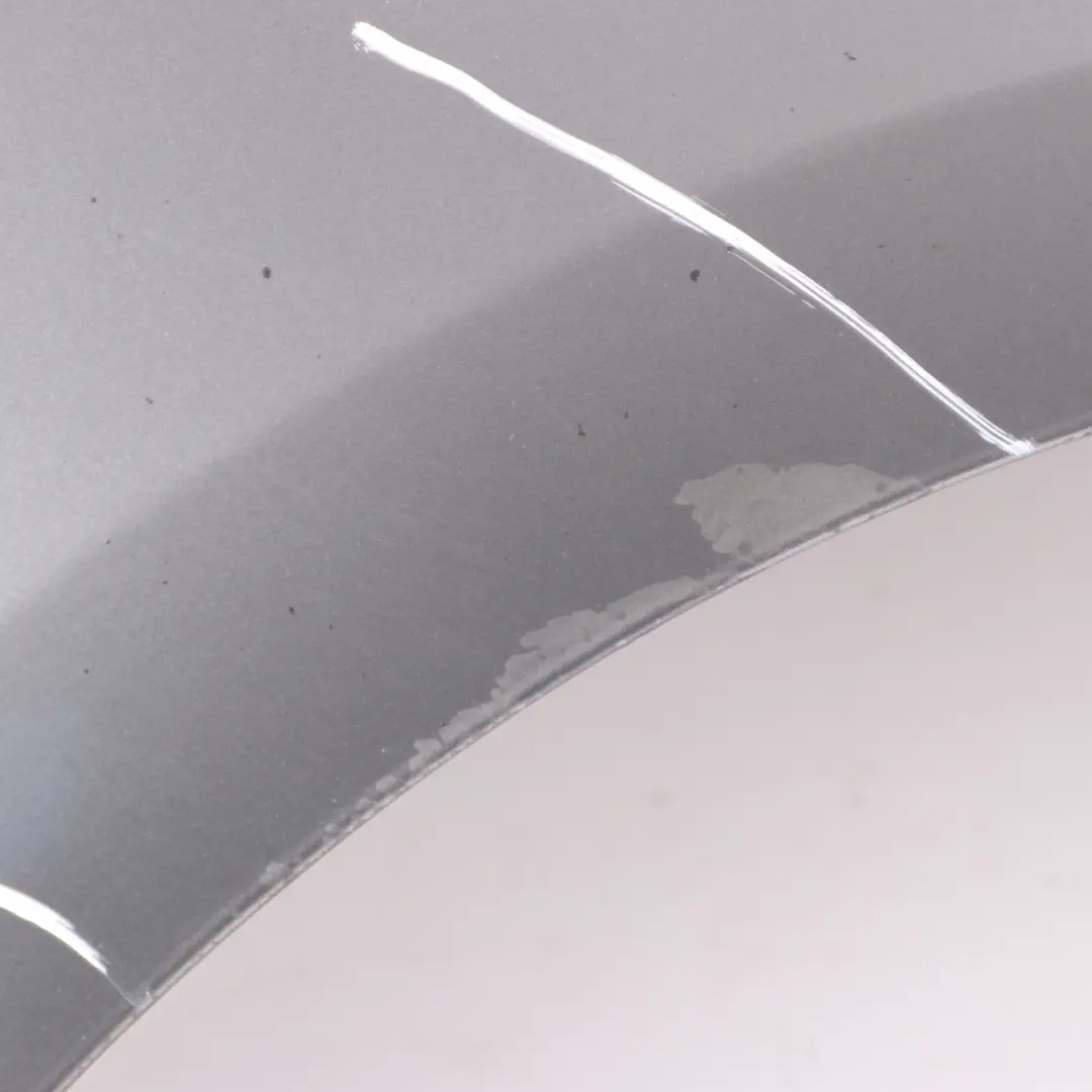 Front Right O/S Fender Side Wing Panel Spacegrau Grey Metallic - A52 to BMW F07 GT with Part number 7248434 BMW F07 GT Front Right O/S Fender Side Wing Panel Spacegrau Grey Metallic - A52 - SKU 7248434-SCG - Part number 7248434