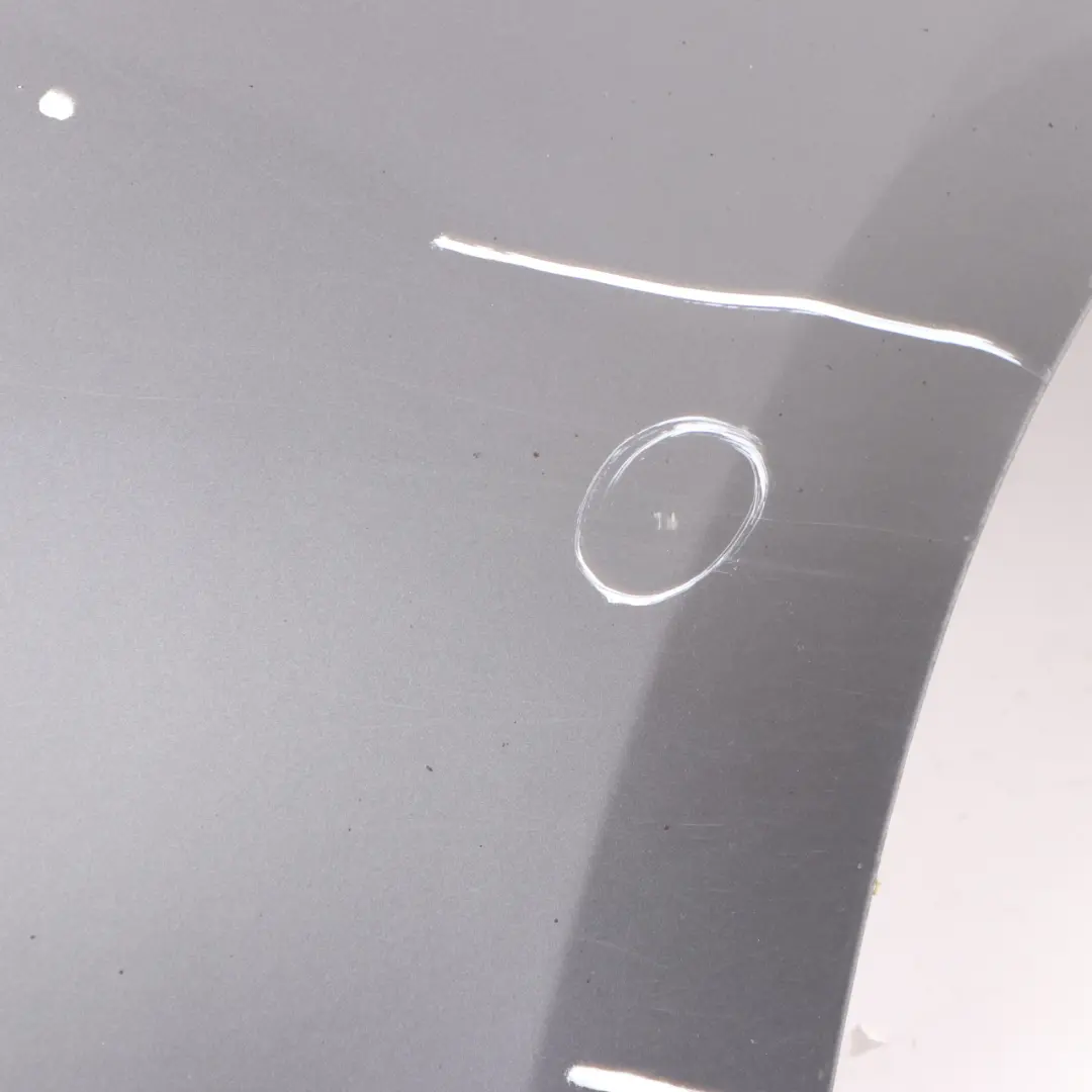 Front Right O/S Fender Side Wing Panel Spacegrau Grey Metallic - A52 to BMW F07 GT with Part number 7248434 BMW F07 GT Front Right O/S Fender Side Wing Panel Spacegrau Grey Metallic - A52 - SKU 7248434-SCG - Part number 7248434