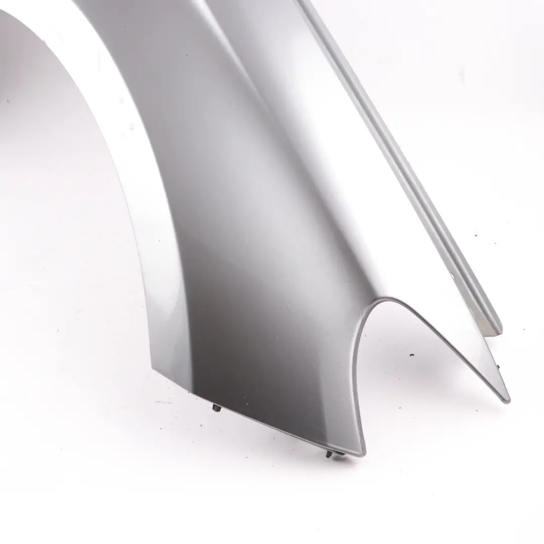 Front Right O/S Fender Side Wing Panel Spacegrau Grey Metallic - A52 to BMW F07 GT with Part number 7248434 BMW F07 GT Front Right O/S Fender Side Wing Panel Spacegrau Grey Metallic - A52 - SKU 7248434-SCG - Part number 7248434