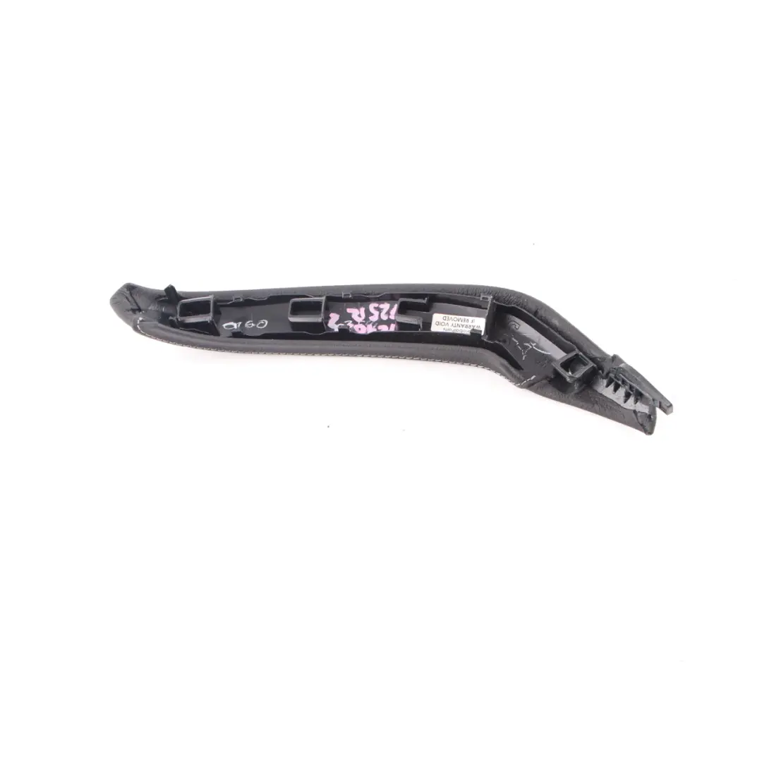 BMW X3 F25 Door Card Interior Handle Cover Rear Right O/S Black - SKU 7248502 - Part number 7248502