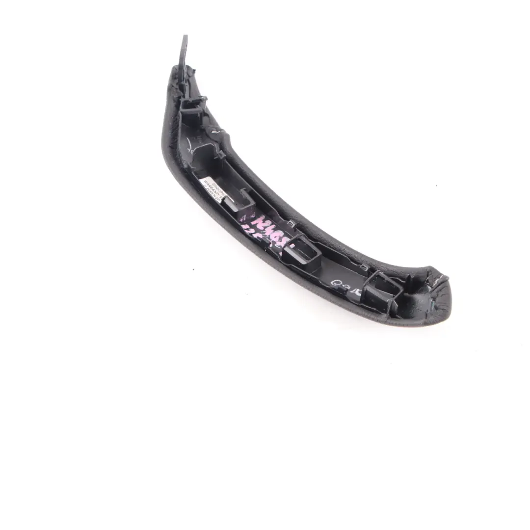 BMW X3 F25 Door Card Interior Handle Cover Rear Right O/S Black - SKU 7248502 - Part number 7248502
