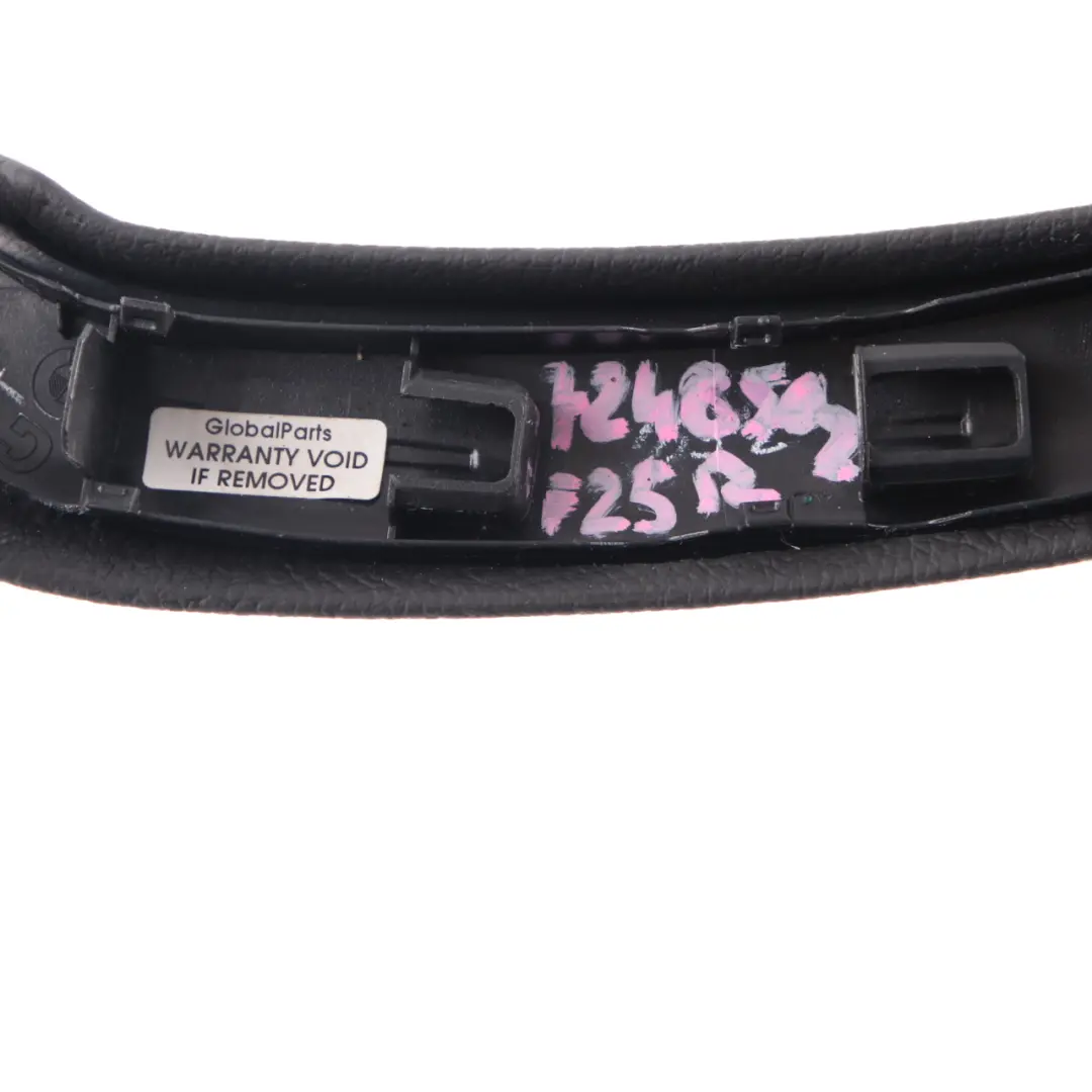 BMW X3 F25 Scheda Porta Coperchio Maniglia Posteriore Destra Nero - SKU 7248502 - Numero di parte 7248502