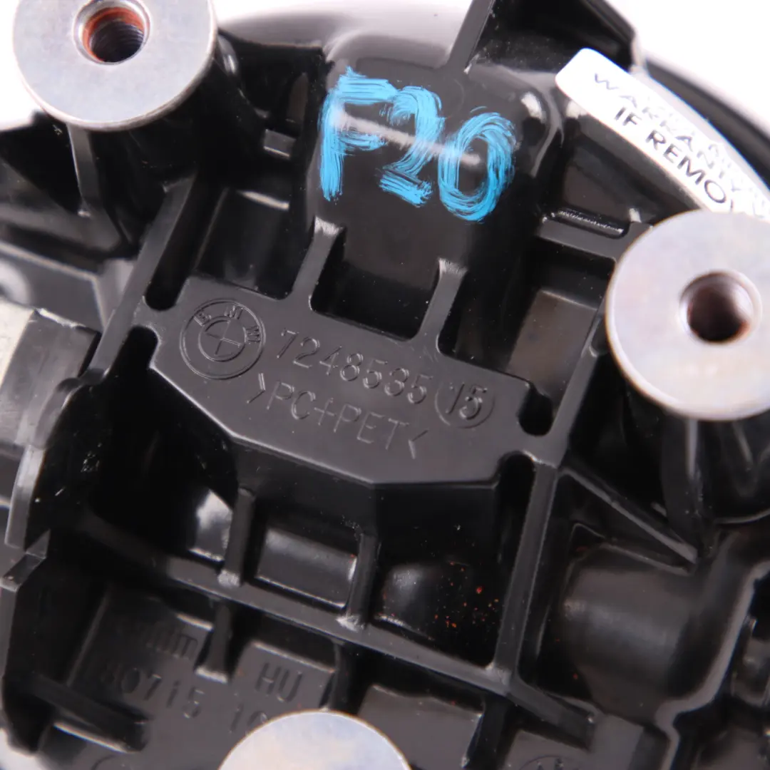 Emblembetätigung Heckklappenöffner Hinten für BMW F20 F21 LCI mit Teilenummer 7248535 BMW F20 F21 LCI Emblembetätigung Heckklappenöffner Hinten - SKU 7248535-1 - Teilenummer 7248535