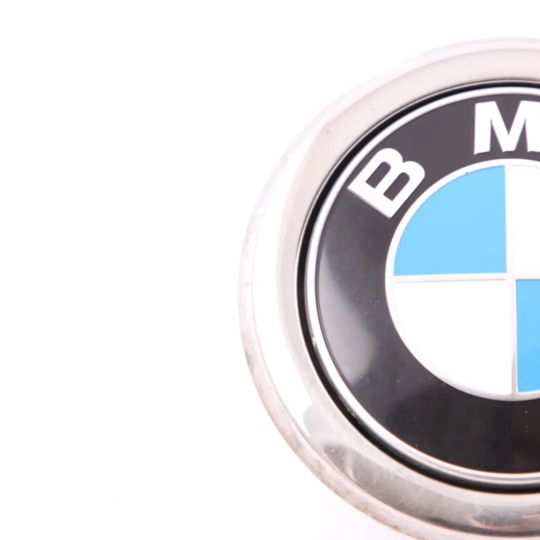 Portabagagli Emblema Pulsante Portellone Apertura Nero per BMW F20 F21 LCI con numero di parte 7248535 BMW F20 F21 LCI Portabagagli Emblema Pulsante Portellone Apertura Nero - SKU 7248535-2 - Numero di parte 7248535