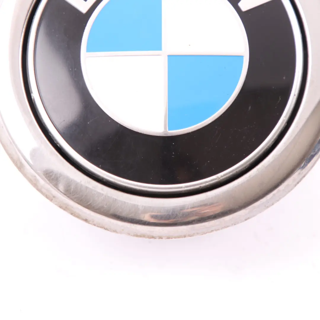 BMW F20 F21 LCI Trunk Holder Emblem Button Tailgate Badge Opening Black - SKU 7248535-2 - Part number 7248535