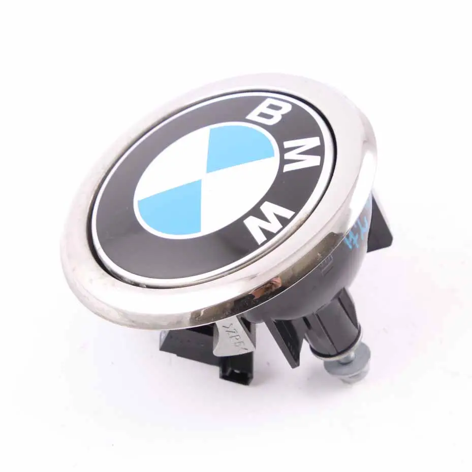Portabagagli Emblema Pulsante Portellone Apertura Nero per BMW F20 F21 LCI con numero di parte 7248535 BMW F20 F21 LCI Portabagagli Emblema Pulsante Portellone Apertura Nero - SKU 7248535-2 - Numero di parte 7248535