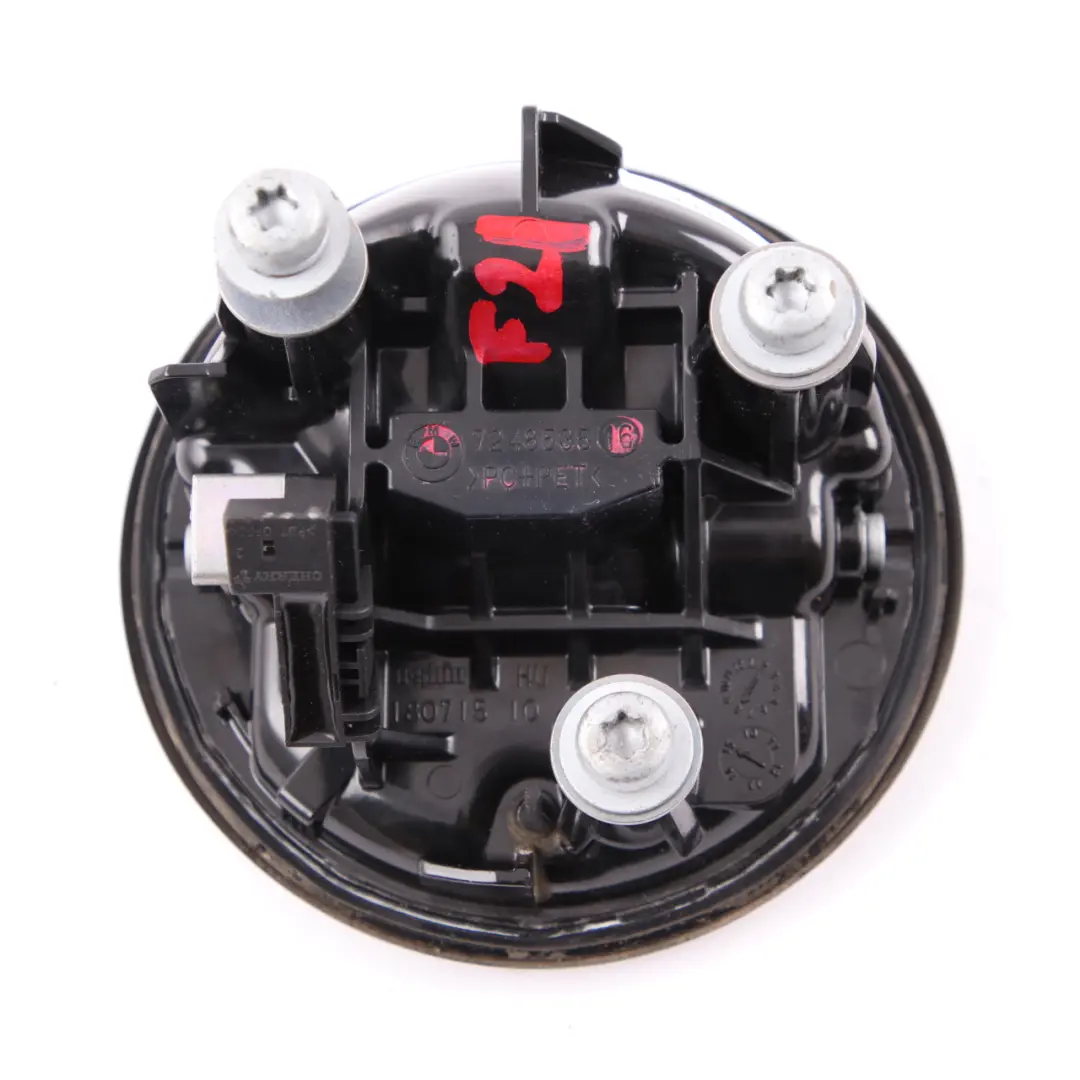 BMW F20 F21 LCI Trunk Holder Emblem Button Tailgate Badge Opening Black - SKU 7248535-2 - Part number 7248535