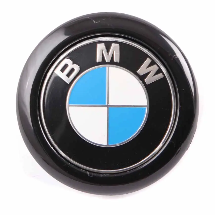 Kofferraum Emblem Griffknopf Heckklappe Badge Öffnung Schwarz für BMW F20 mit Teilenummer 7248535 BMW F20 Kofferraum Emblem Griffknopf Heckklappe Badge Öffnung Schwarz - SKU 7248535-3 - Teilenummer 7248535