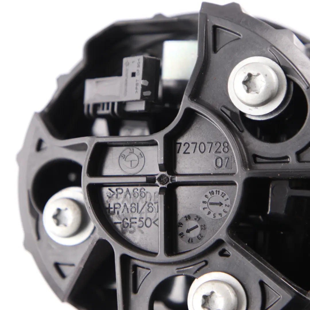  Emblème Coffre BMW F20 F21 Poignée Bouton Hayon Badge Ouverture Noir - SKU 7248535-3 - Numéro de pièce 7248535