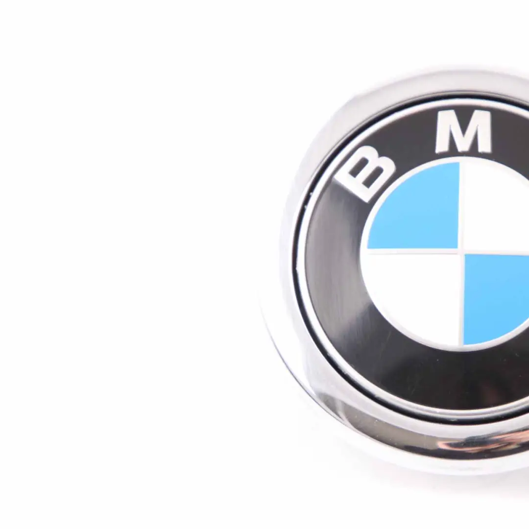  Trunk Emblem BMW F20 F21 Holder Button Tailgate Badge Opening - SKU 7248535 - Part number 7248535