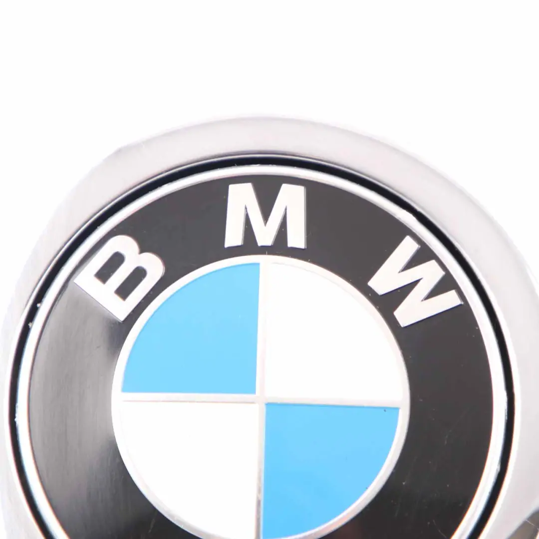 Trunk Emblem BMW F20 F21 Holder Button Tailgate Badge Opening to with Part number 7248535 Trunk Emblem BMW F20 F21 Holder Button Tailgate Badge Opening - SKU 7248535 - Part number 7248535