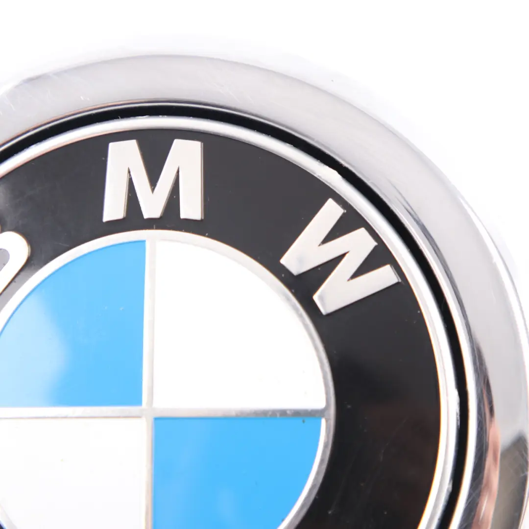 Trunk Emblem BMW F20 F21 Holder Button Tailgate Badge Opening to with Part number 7248535 Trunk Emblem BMW F20 F21 Holder Button Tailgate Badge Opening - SKU 7248535 - Part number 7248535