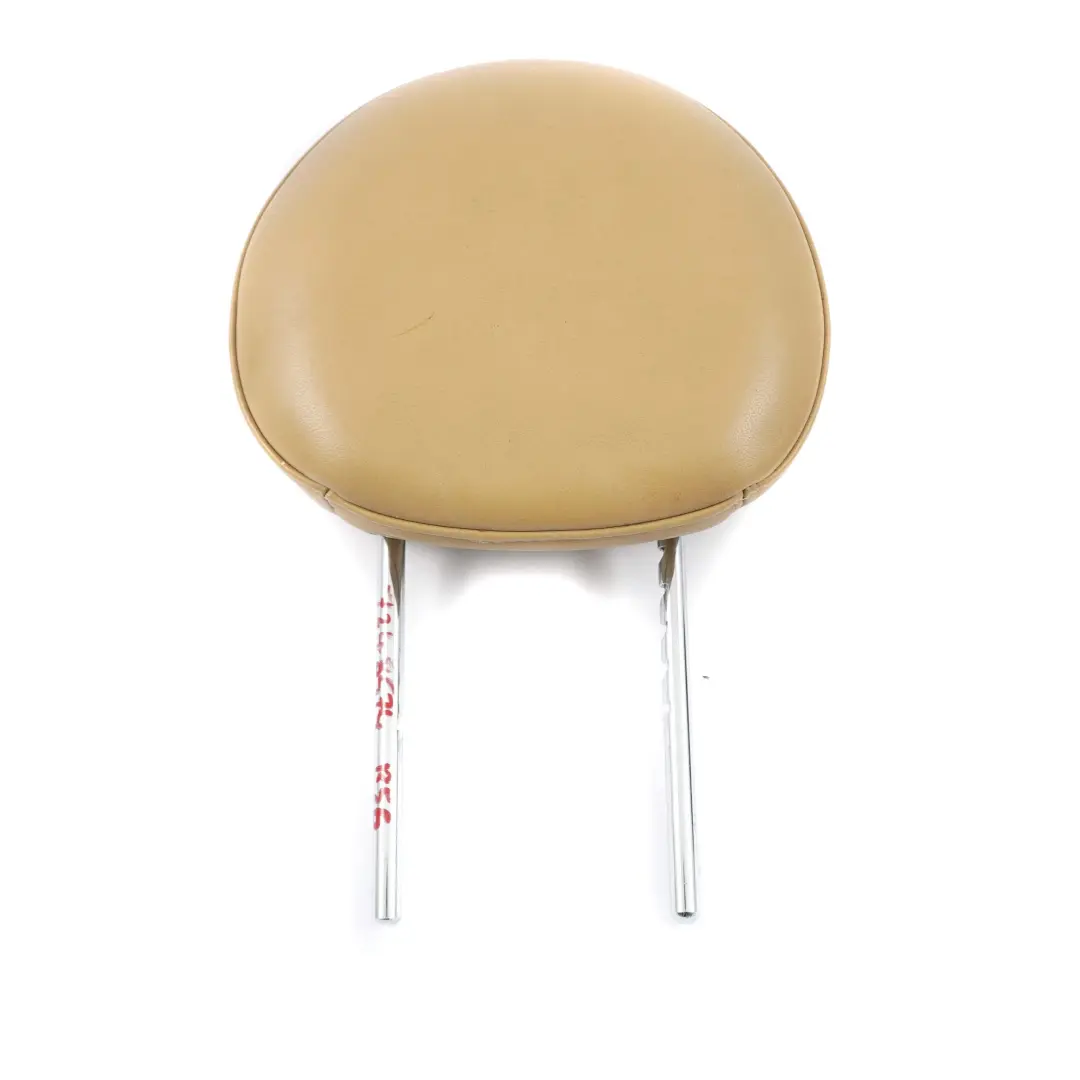 Asiento Delantero Izquierda Derecha Cuero Reposacabezas Beige Toscana para Mini R55 con número de pieza 7248574 Mini R55 Asiento Delantero Izquierda Derecha Cuero Reposacabezas Beige Toscana - SKU 7248574 - Número de pieza 7248574