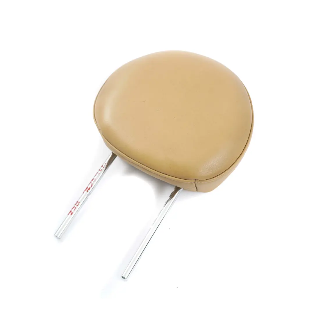 Vordersitz Kopfstütze Leder Tuscan Beige für Mini Cooper R55 R56 mit Teilenummer 7248574 Mini Cooper R55 R56 Vordersitz Kopfstütze Leder Tuscan Beige - SKU 7248574 - Teilenummer 7248574